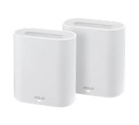 Asus EBM68 (2PK) Expet Wi-Fi Ti-band (2.4 GHz/5 GHz/5 GHz) Wi-Fi 6 (802.11ax) Wh