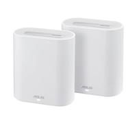 Asus Expertwifi Ebm68 Wifi 6 Business Mesh System - 2 Pack - White - Ax7800