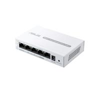 ASUS ExpertWiFi EBP15 5-Port GbE Smart Managed Switch, 4 PoE+ Ports, 60W, Supports PoE Priority Setting, Perfect for APs, IP Cameras, VoIP Phones, Centralized Management with ExpertWiFi App