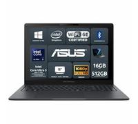 ASUS Expetbook B3605CCA, 16" WUXGA 16:10, Intel Core Ultra 5 225H, 16GB DDR5, Intel Graphics, 512GB SSD, Win 11 Pro, Wi-Fi 6E, BT 5.3, Backlit Keyboard