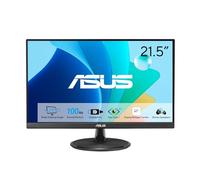 ASUS Eye Care Monitor 22 Inch (VP229QF) - 100Hz, IPS, Full HD, 99% sRGB, Frameless, Adaptive Sync, DisplayPort, HDMI, Low Blue Light, No Flicker, Wall Mounted