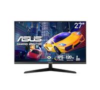 ASUS VY279HGR Eye Care Gaming Monitor - 27 inch FHD (1920x1080), IPS, 120Hz OC, SmoothMotion, 1ms MPRT, Adaptive Sync, Eye Care Plus, Blue Light Filter, Flicker Free, antibacterial, SmoothMotion