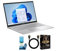 ASUS F1504VAPISK1 15.6 inch Laptop Bundle Intel Core 7-150U, 1920 x 1080 FHD IPS Touchscreen, 16GB RAM, 51 with HDMI, Screen Cleaner with Cloth & 12 Month Protection Plan.