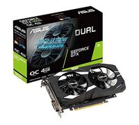 ASUS GeForce GTX 1650 Overclocked 4GB Dual-Fan Edition VR Ready HDMI DP 1.4 DVI Graphics Card (Dual-GTX1650-O4G)