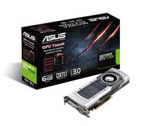 ASUS GeForce GTX TITAN 6GB 384-bit GDDR5 PCI Express 3.0 SLI Support Video Card GTXTITAN-6GD5
