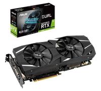 ASUS GeForce RTX 2060 6G GDDR6 Dual-Fan Edition VR Ready HDMI DP 1.4 DVI Graphics Card (DUAL-RTX-2060-6G)