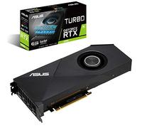 ASUS GeForce RTX 2060 6G Turbo Edition GDDR6 HDMI DP 1.4 Graphics Card (TURBO RTX2060-6G)