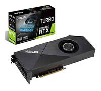 ASUS GeForce RTX 2060 Super 8G Turbo Edition GDDR6 HDMI DisplayPort Graphics Card (TURBO-RTX2060S-8G-EVO)