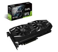 ASUS GeForce® RTX 2080 O8G Dual-Fan OC Edition GDDR6 HDMI DP 1.4 USB Type-C graphics card (DUAL-RTX2080-O8G)