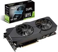 ASUS GeForce RTX 2080 Super Overclocked 8G GDDR6 Dual-Fan EVO V2 Edition VR Ready HDMI DisplayPort 1.4 Graphics Card (DUAL-RTX2080S-O8G-EVO-V2)