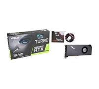 ASUS GeForce® RTX 2080 Ti 11G Turbo Edition GDDR6 HDMI DP 1.4 Type-C graphics card (TURBO-RTX2080TI-11G)