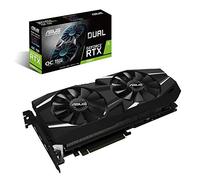 ASUS GeForce RTX 2080Ti Overclocked 11G GDDR6 Dual-Fan Edition VR Ready HDMI DP 1.4 USB Type-C Graphics Card (DUAL-RTX2080TI-O11G)