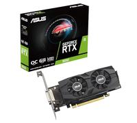 ASUS GeForce RTX 3050 LP BRK OC Edition 6GB GDDR6 Gaming Graphics Card (Nvidia RTX3050, PCIe 4.0, 1x DVI-D, 1x HDMI 2.1, 1x DisplayPort 1.4a, RTX3050-O6G-LP-BRK)