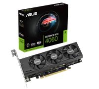 ASUS GeForce RTX 4060 LP BRK OC Edition 8GB GDDR6 Graphics Card - RTX4060-O8G-LP-BRK