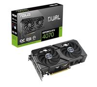 ASUS GeForce RTX 4070 12G DUAL EVO OC Gaming Graphics Card - 2550MHz Boost Clock, GDDR6X, PCIe Gen 4, DLSS 3, HDMI 2.1a, 3 x DisplayPort 1.4a (Supports 4K & 8K HDR)