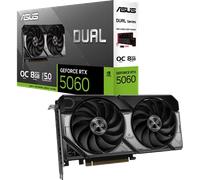 ASUS GeForce RTX 5060 Dual OC 8GB GDDR7 Graphics Card