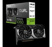 Asus GeForce RTX 5060 Dual OC Advanced 8GB GDDR7 PCI-Express Graphics Card
