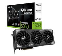 ASUS TUF Gaming GeForce RTX ™ 5060 8GB GDDR7 OC Edition Gaming Graphics Card (PCIe® 5.0, HDMI®/DP 2.1, 3.1-Slot, Military-Grade Components, Protective PCB Coating, axial-tech Fans)