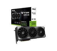ASUS TUF Gaming GeForce RTX 5060 OC Edition 8GB GDDR7 Gaming Graphics Card (Nvidia GeForce RTX5060 DLSS 4, 3,125 Slot Design, PCIe 5.0, 3X DisplayPort 2.1b, 1x HDMI 2.1b, TUF-RTX5060-O8G-GAMING)