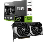 ASUS Dual -RTX5070-O12G NVIDIA GeForce RTX 5070 12 GB GDDR7