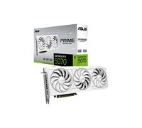 ASUS Geforce RTX 5070 Prime 12GB OC GDDR7 Graphics Card - White