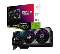 ASUS ROG Strix GeForce RTX 5070 Ti OC Graphics Card 16GB GDDR7 PCIe 5.0 HDMI/DP 2.1