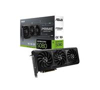 Asus Geforce Rtx 5080 Prime Overclocked Graphics Card (16Gb Gddr7/Pci Express 5.0/30000Mhz) Black