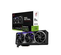 Asus Geforce Rtx 5080 Rog Gaming Astral Graphics Card (16Gb Gddr7/Pci Express 5.0/30000Mhz) Black