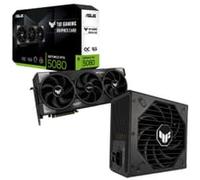 Asus GeForce RTX 5080 TUF Gaming OC & TUF 1000W Gold PSU - Bundle