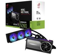 ASUS GeForce RTX 5090 Astral LC Overclocked Liquid Cooled 32GB GDDR7 PCIe 5.0 Graphics Card, 7680 x 4320 Maximum Resolution, Full Height, Triple Slot