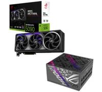 Asus GeForce RTX 5090 ROG Astral OC & Strix 1200W Platinum PSU - Bundle