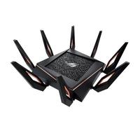 ASUS GT-AX11000, Wi-Fi 6 (802.11ax), Tri-band (2.4 GHz / 5 GHz / 5 GHz), Ethe...