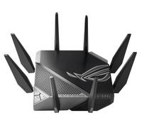 ASUS GT-AXE11000 wireless router Gigabit Ethernet Tri-band (2.4 GHz / 5 GHz / 6 GHz) Black