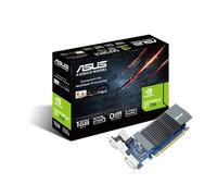 ASUS GT710-SL-1GD5-BRK GeForce GT 710 1GB GDDR5 great value graphics with passive 0dB efficient cooling includes LP brackets