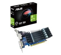 Asus GT710-SL-2GD5-BRK-EVO GT 710 Video Card That Achieves Completely fanless in one Slot Size/Domestic Authorized Dealer