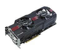 ASUS GTX570 DirectCU II graphics cards with dual-fan cooling performance, ENGTX570 DCII/2DIS/1280MD5