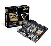 ASUS H110i-plus/csm/c/si Desktop Motherboard - Intel H110 Chipset - Socket H4 Lga-1151 - Bulk Pack - Mini Itx - 1 X Processor Support - 32 Gb Ddr4 Sdram Maximum Ram - 2.13 Ghz