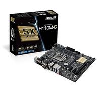 Asus H110M-C Motherboard (Socket 1151, H110 Express, DDR4, S-ATA 600, Micro ATX)