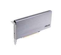 ASUS Hyper M.2 x16 Card Expansion NV Me M.2 drives and speed up to 128Gbps Components