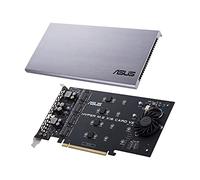 ASUS HYPER M.2 X16 CARD V2 PCIe SSD Slots Expansion Card