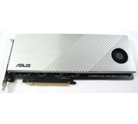 ASUS Hyper M.2 x16 Gen 4 NVMe Expansion Card with 4x M.2 Slots
