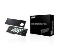 ASUS Hyper PCIe 5.0 x16 Gen5 4 x M.2 Interface Expansion Card