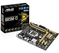 ASUS Intel B85 Motherboard LGA1150 Compatible B85M-G micro ATX Intel Core 4gen