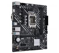 Asus Prime H610m-r Motherboard Black