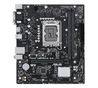 ASUS Intel® H610 (LGA 1700) mic-ATX motherboard with DDR4, PCIe 4.0, M.2 slot, Realtek 1 Gb Ethernet, HDMI®,D-Sub, DVI, USB 3.2 Gen 1 ports, SATA 6 Gbps, COM header, LPT header, TPM header