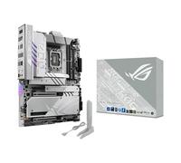 ASUS Intel ROG Maximus Z890 Apex ATX motherboard, 22+1+2+2 power stages, DDR5 slots, PCIe 5.0 with full support for next-gen GPUs, six M.2 slots, WiFi 7, AI Overclocking, PCIe Slot Q-Release Slim