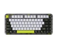 ASUS Jelly75 KD201 Wireless Keyboard - Tri-Mode (BT/2.4GHz/Wired), Up to 5 Devices, Hot-Swappable, 1K Polling Rate, Smooth Quiet Typing, Windows/MacOS Toggle for Productivity