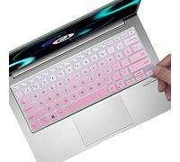 ASUS Keyboard Cover Skin for L210MA-DB01, VivoBook S13 - Ultra Thin 11.6" & 13.3" Laptops - Gradual Pink