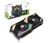 ASUS KO NVIDIA GeForce RTX 3060 Ti V2 OC Edition 8GB GDDR6 Gaming Graphics Card- PCIe 4.0, 8GB GDDR6 memory, LHR, HDMI 2.1, DisplayPort 1.4a, Axial-tech Fan Design, 0dB technology, Enduring capacitors