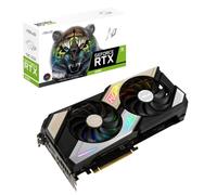 ASUS KO NVIDIA GeForce RTX 3060 V2 OC Edition 12GB GDDR6 Gaming Graphics Card (PCIe 4.0, 12GB GDDR6 memory, LHR, HDMI 2.1, DisplayPort 1.4a, Axial-tech Fan Design, 0dB technology, Enduring capacitors)